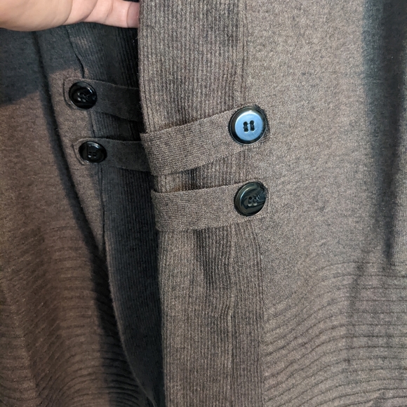 Apt. 9 cardigan, size large - Picture 2 of 3